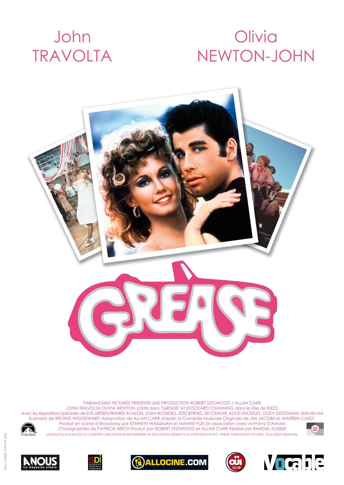 poster de Grease