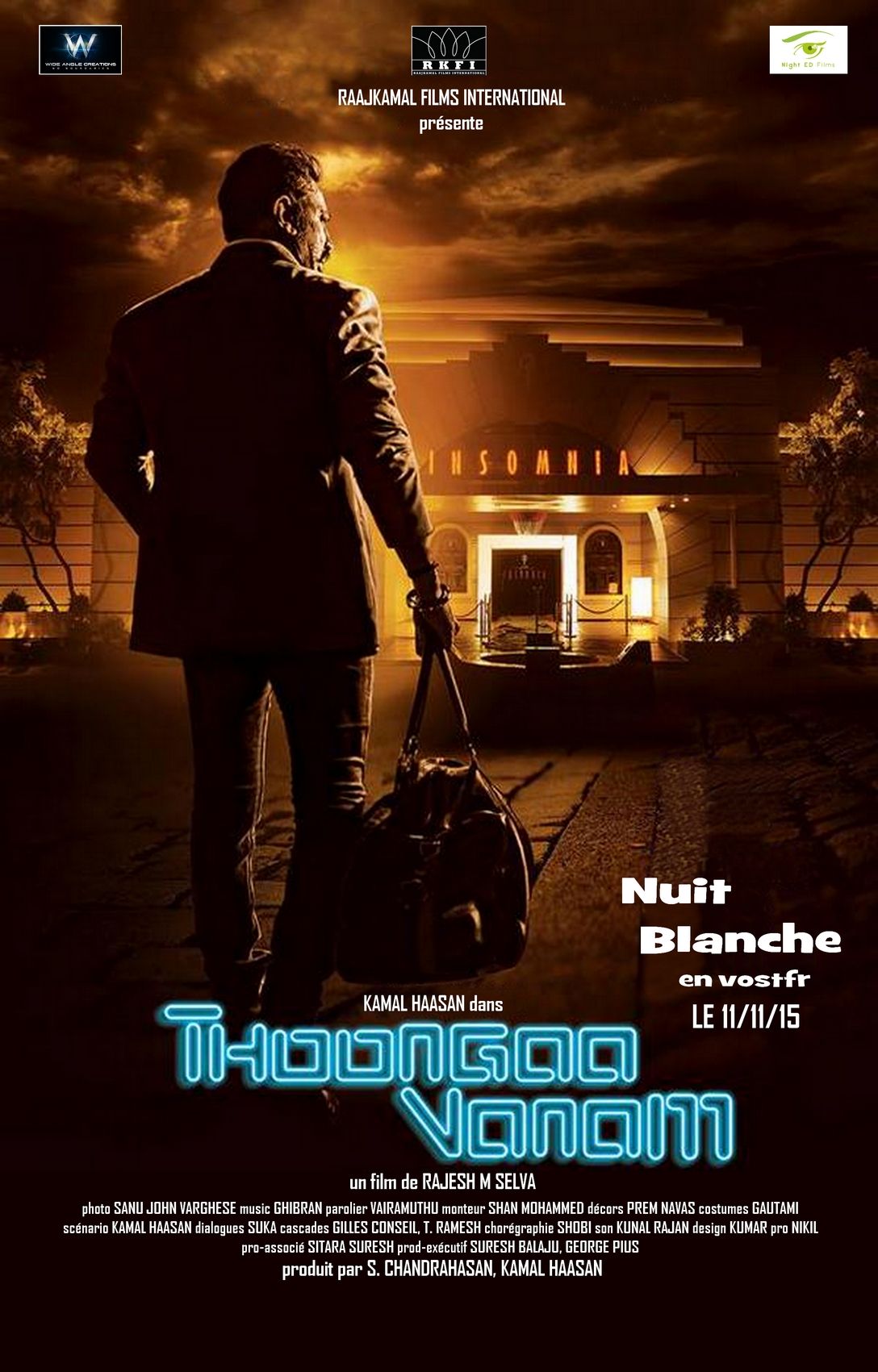 Nuit Blanche streaming fr