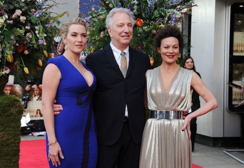 Photo De Kate Winslet Les Jardins Du Roi Photo Promotionnelle Alan Rickman Helen Mccrory Kate Winslet Allocine