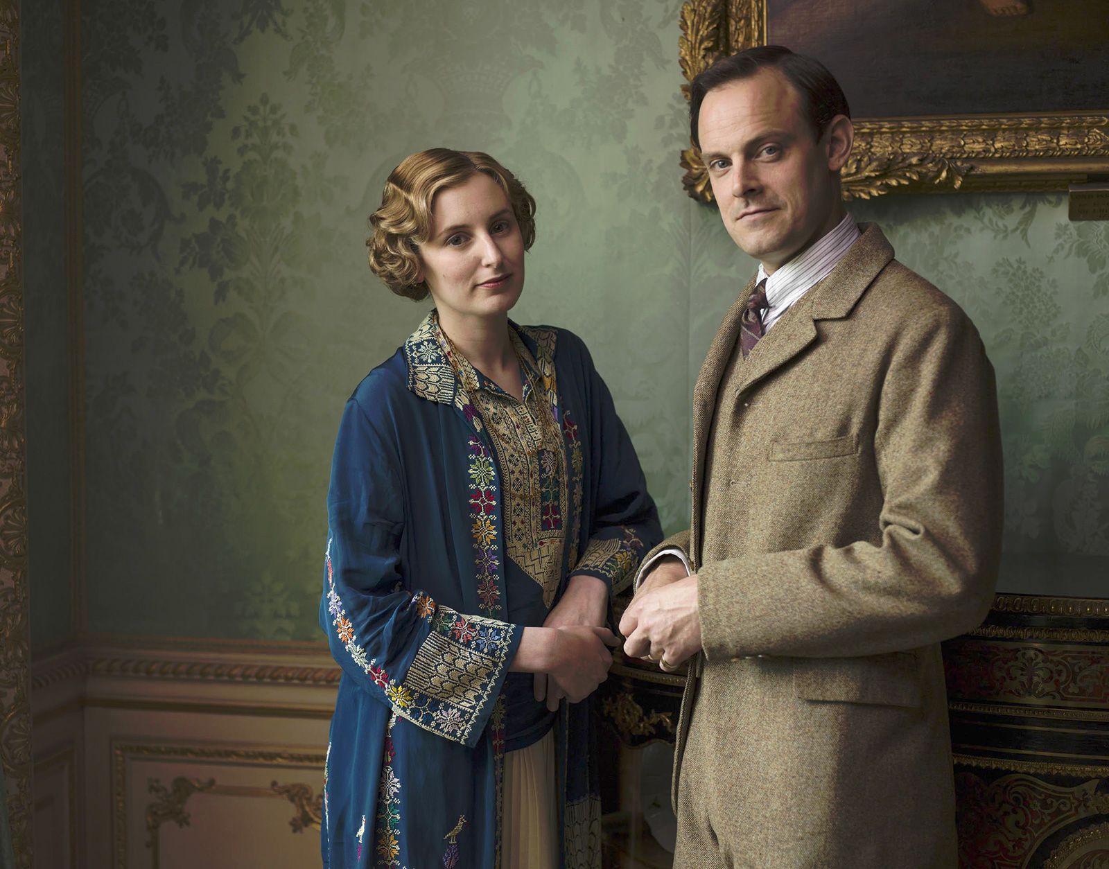 Combien De Saison Pour Downton Abbey Downton Abbey : Photo Harry Hadden-Paton, Laura Carmichael - 19 sur 274