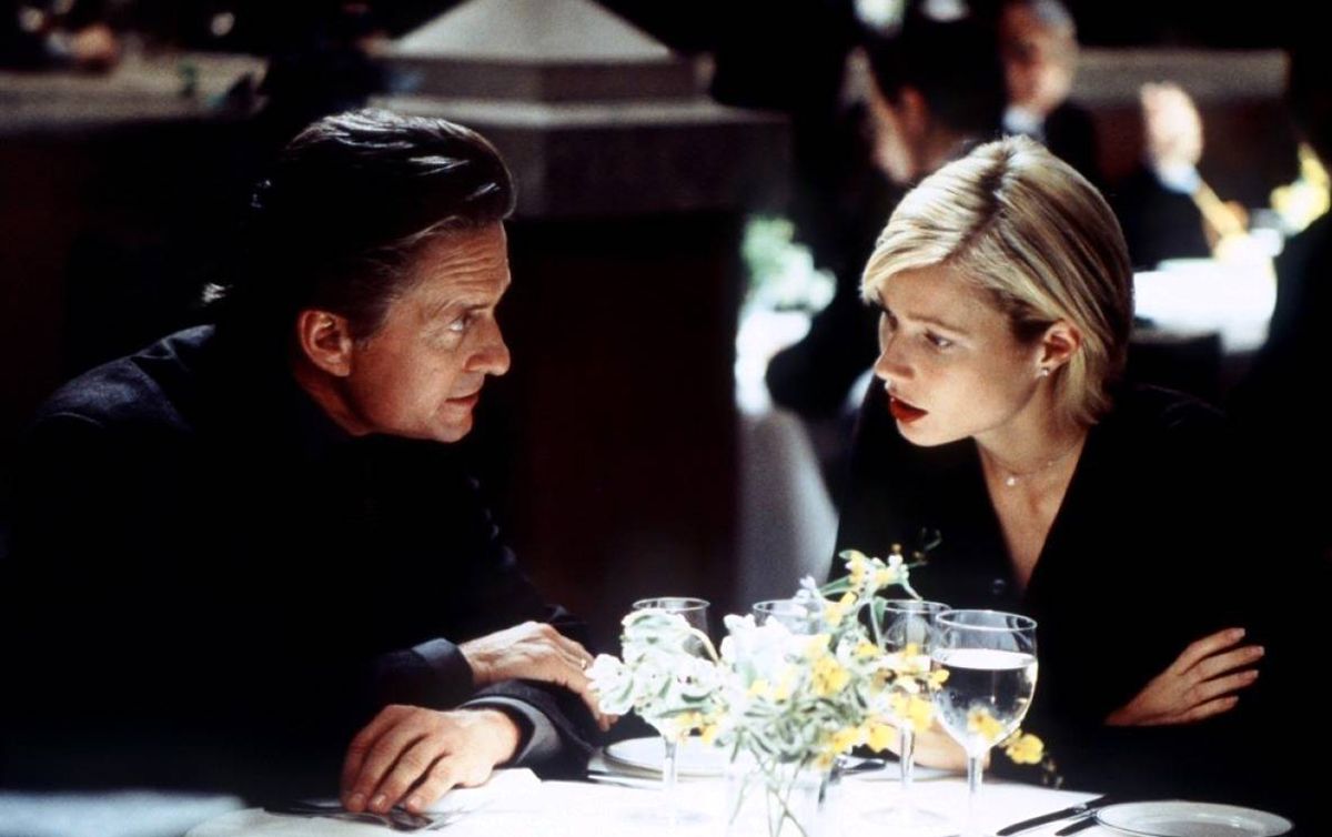 Film Michael Douglas Gwyneth Paltrow Photo de Michael Douglas - Meurtre parfait : Photo Gwyneth Paltrow