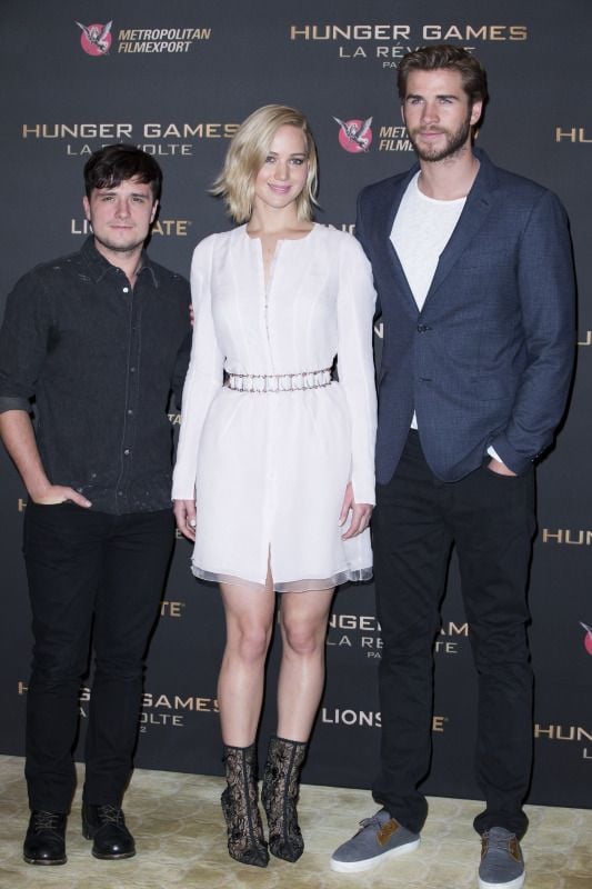Photo de Josh Hutcherson Hunger Games La Révolte Partie 2 Photo(02)