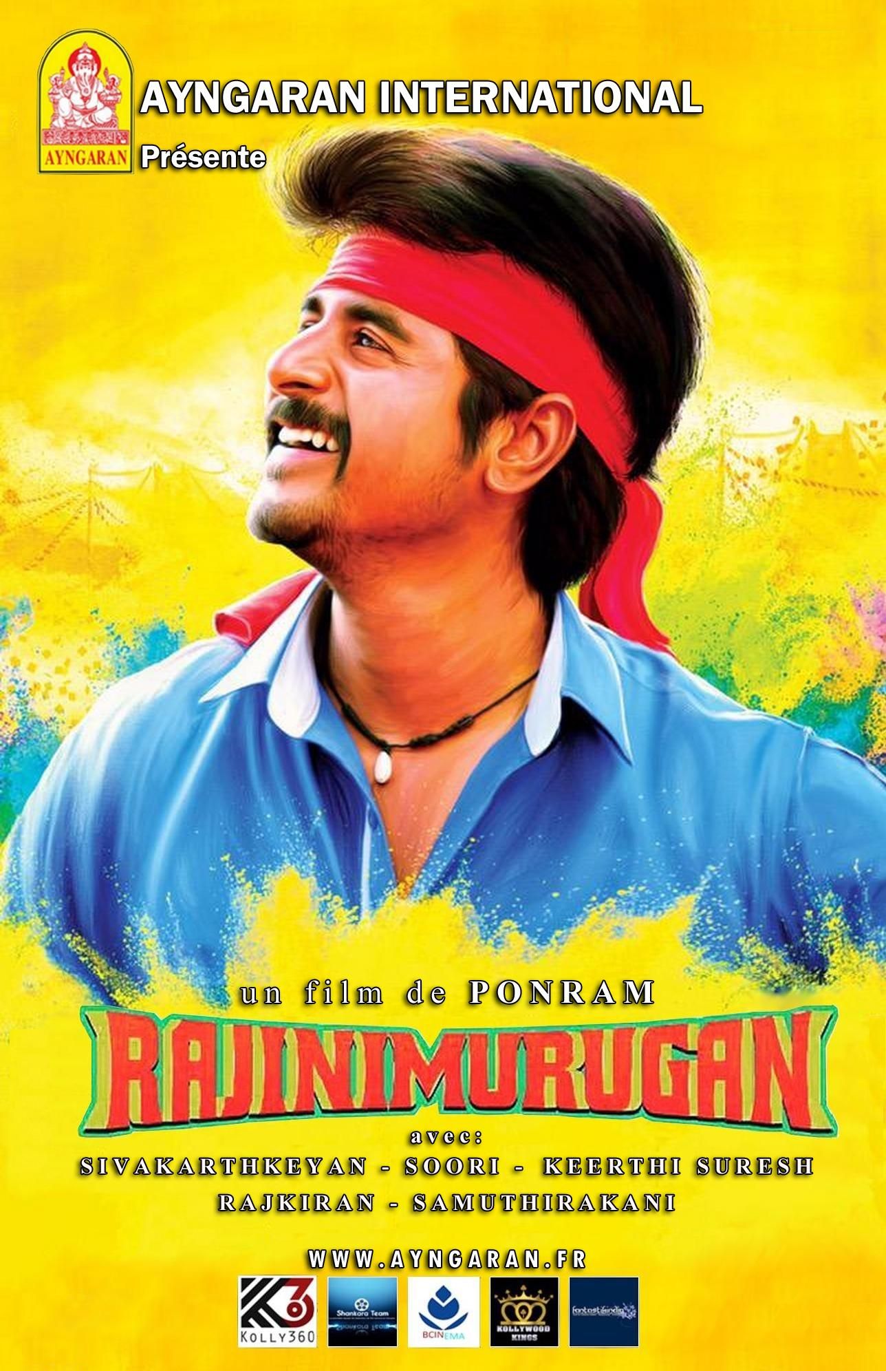 Rajini Murugan streaming gratuit