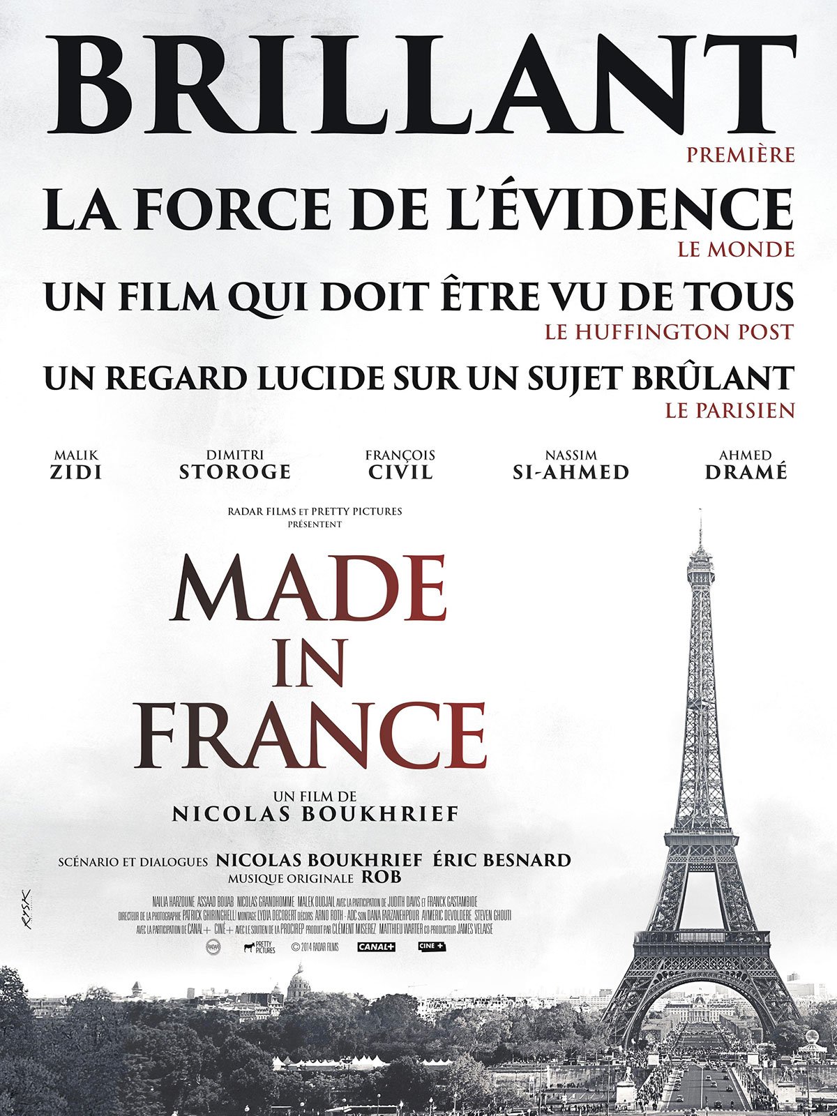 Made in France (2016) Movie