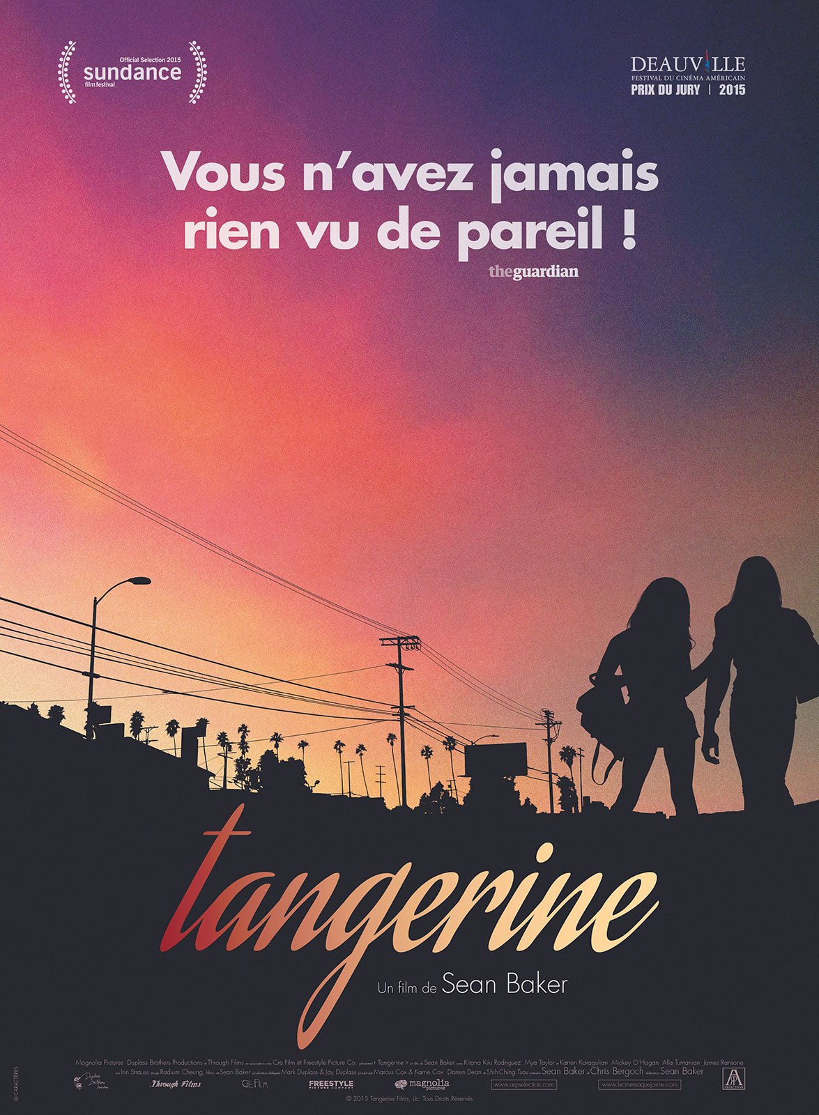 Tangerine Film 2015 Allociné