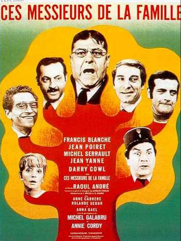 Ces messieurs de la famille streaming gratuit