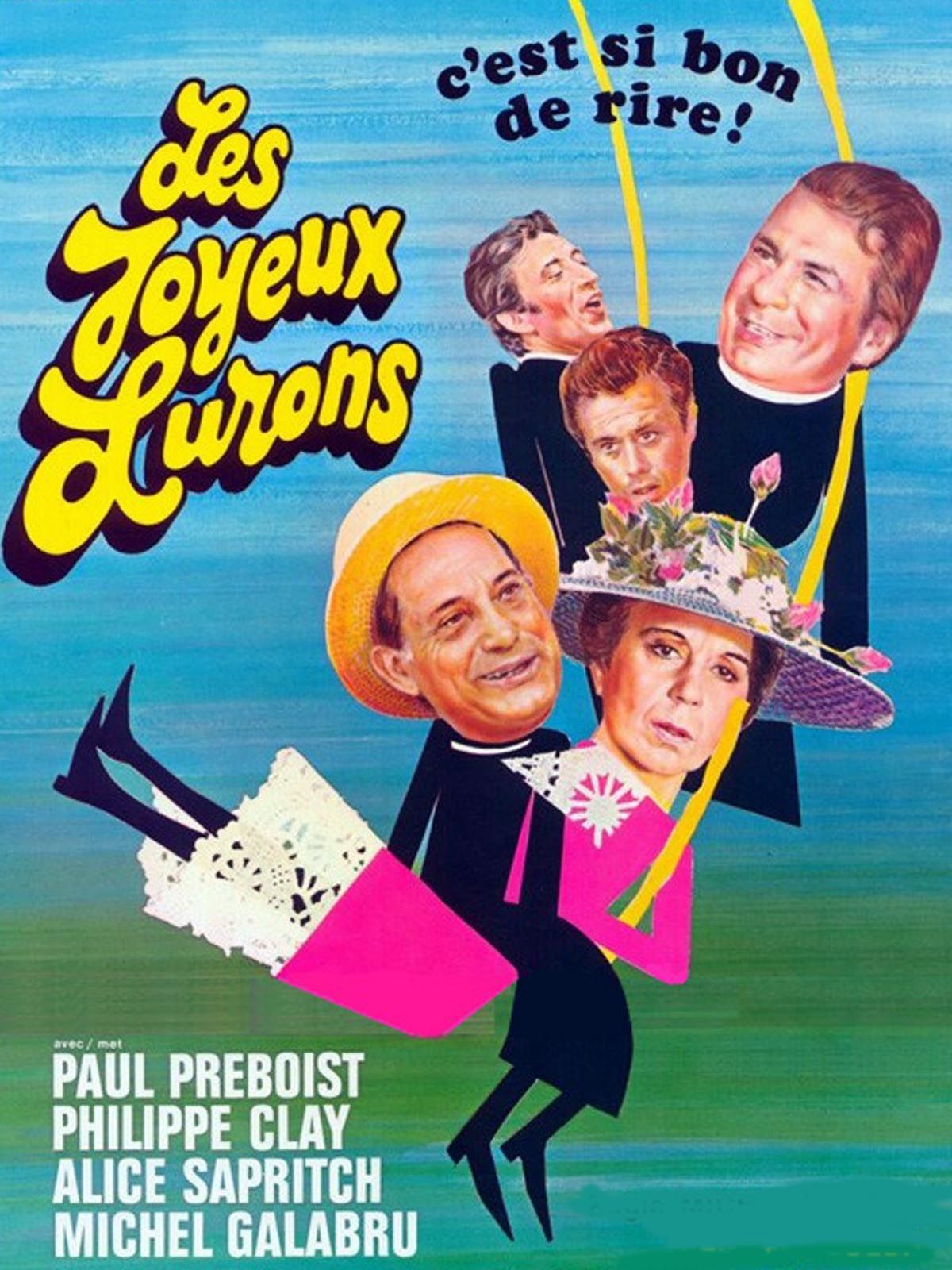 Les Joyeux Lurons Film 1972 Allocine Les Joyeux Lurons Film 1972 Allocine