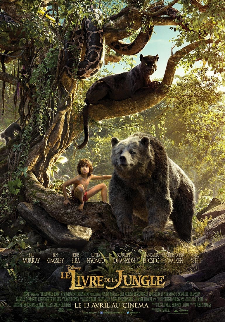 Le Livre de la jungle en Blu Ray : Le Livre de la jungle - AlloCiné