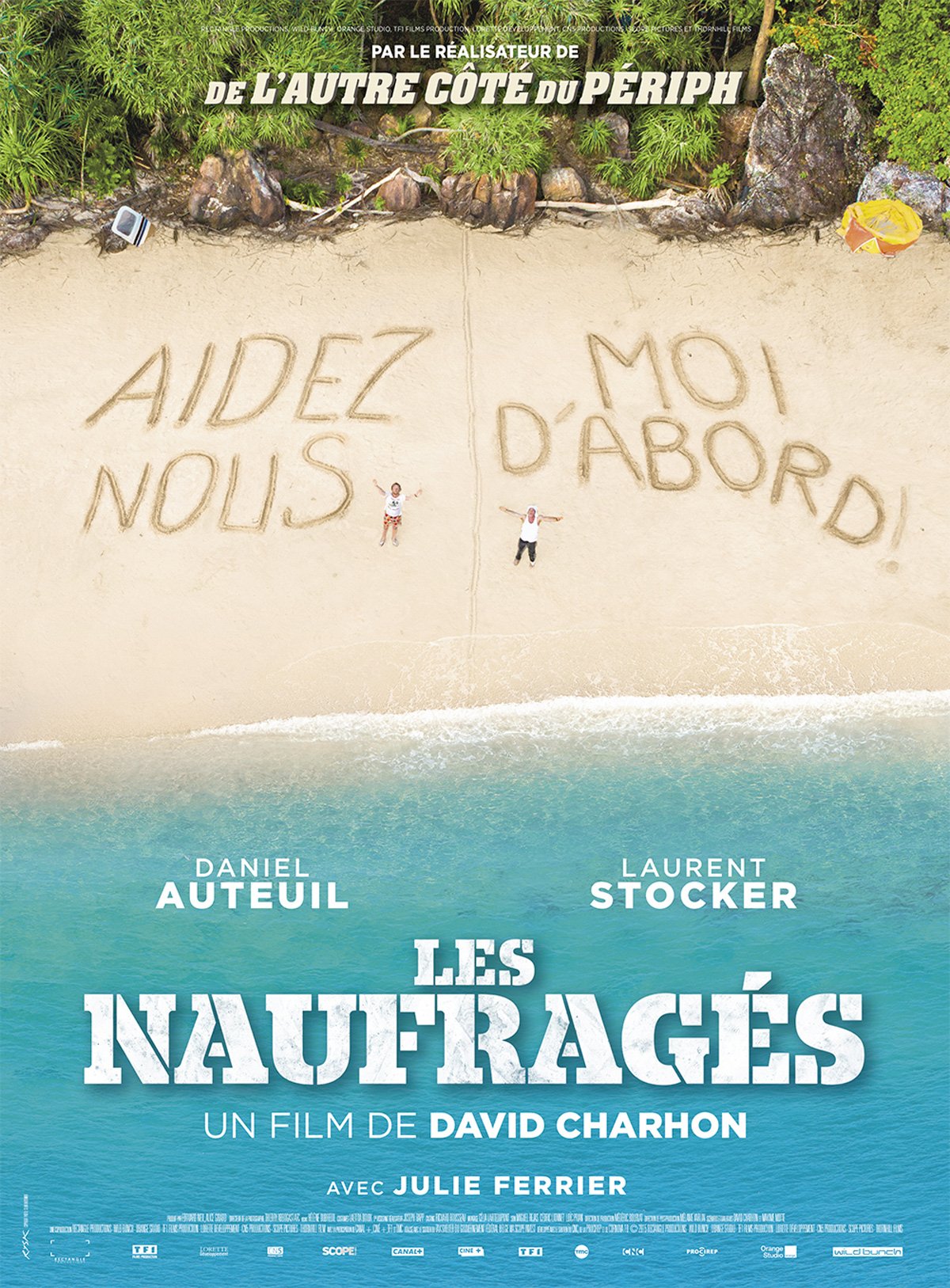 Les Naufragés en DVD : Les Naufragés - AlloCiné