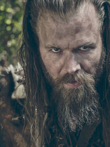 Ryan Hurst man bun