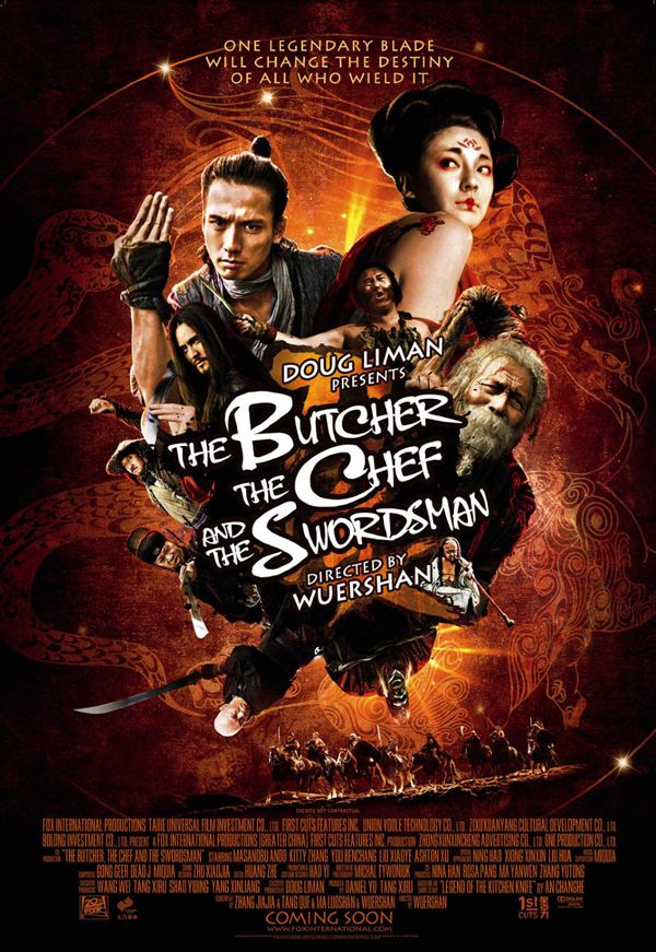 The Butcher, the Chef and the Swordsman streaming fr