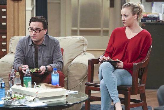 Photo de Kaley Cuoco - The Big Bang Theory : Photo Johnny Galecki ...