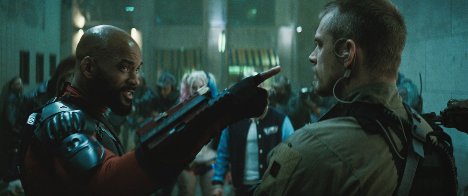 Regarder The Suicide Squad En Streaming Photo de Joel Kinnaman - Suicide Squad : Photo Joel Kinnaman, Will
