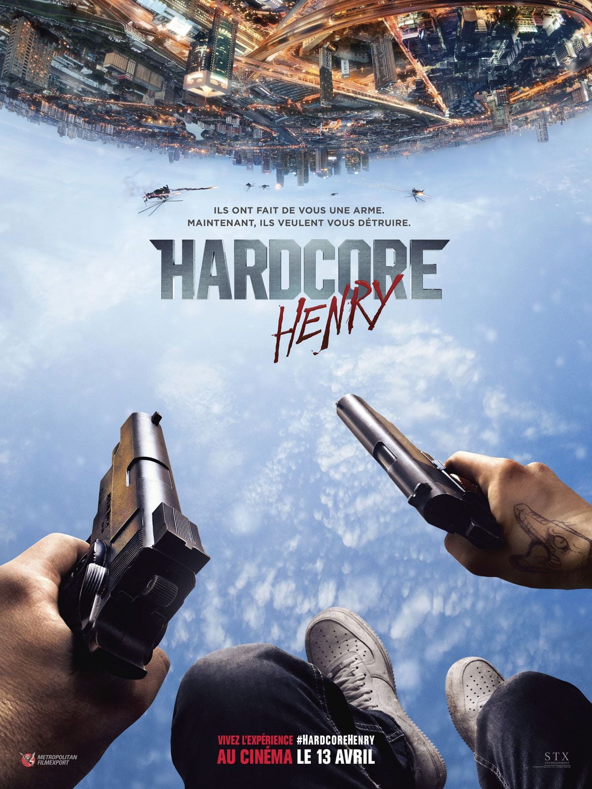 Hardcore Henry streaming fr