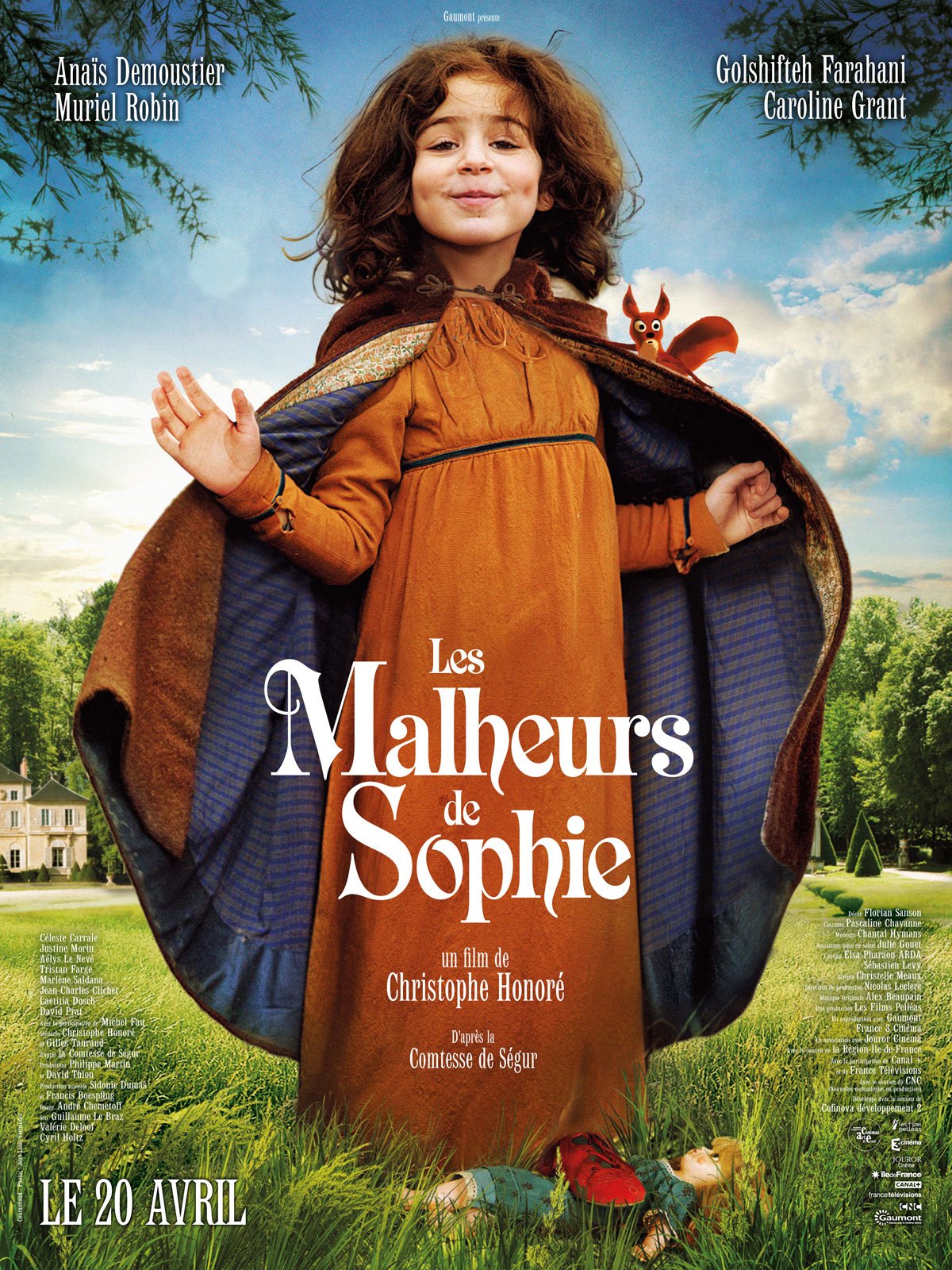 [好雷] 搗蛋鬼蘇菲 Les Malheurs de Sophie (2016 法國片) 