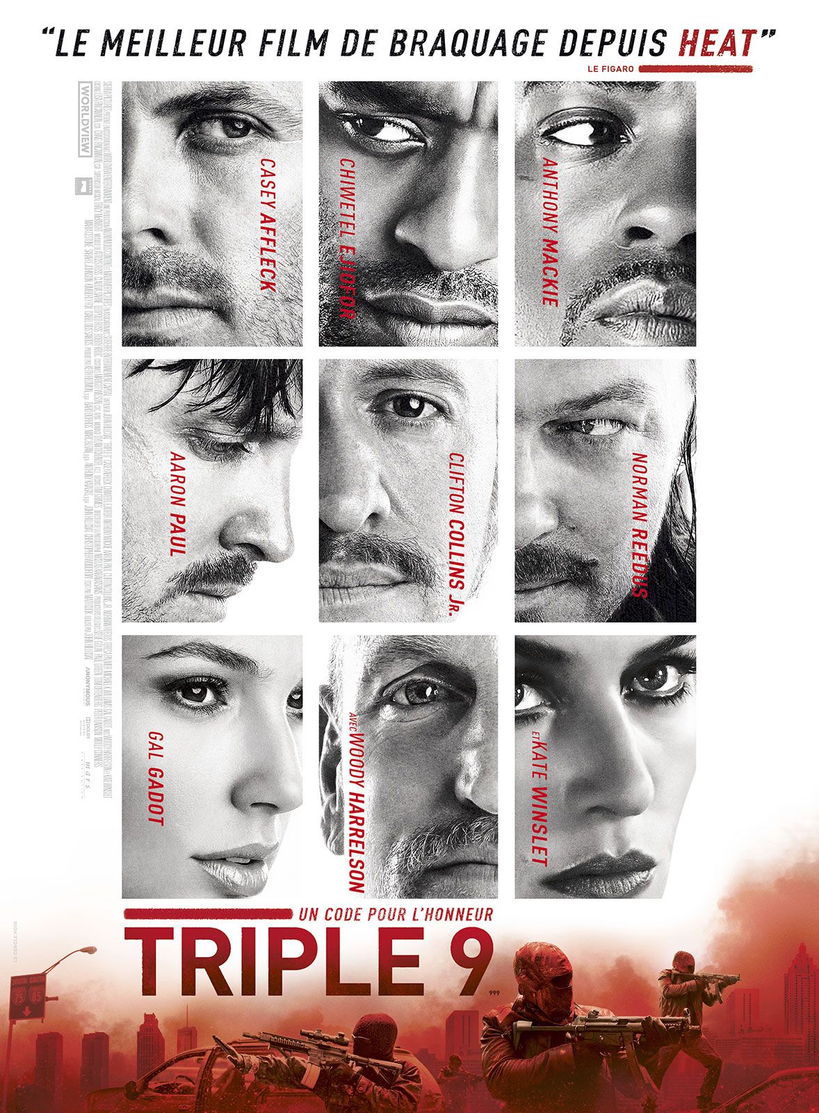 Triple 9 streaming vf gratuit