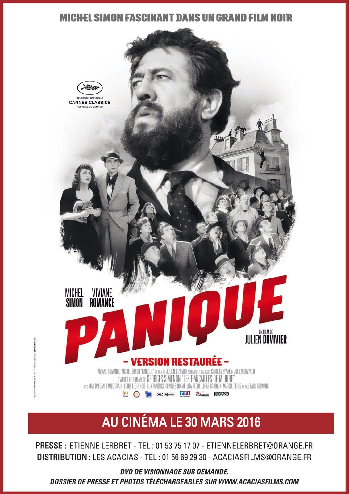 Panique streaming gratuit