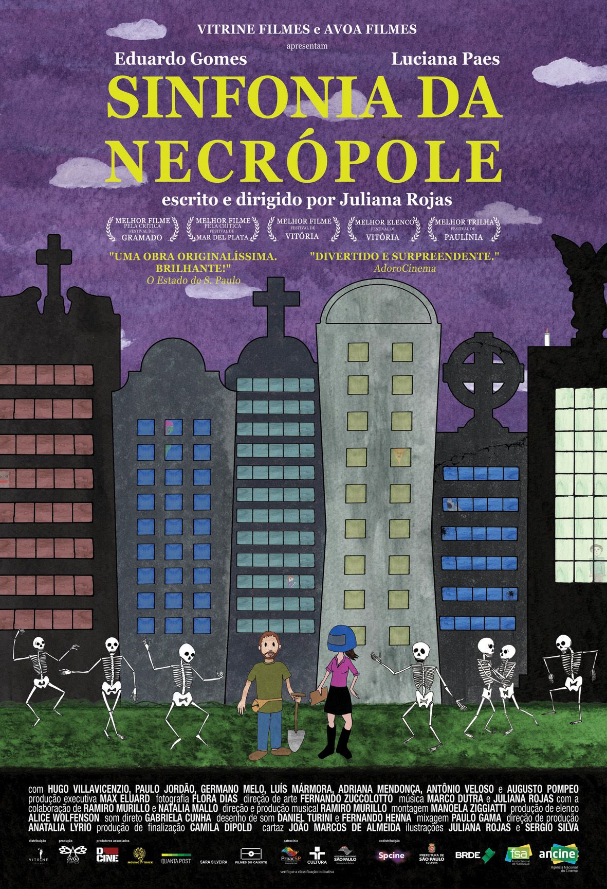 Sinfonia da Necrópole streaming fr