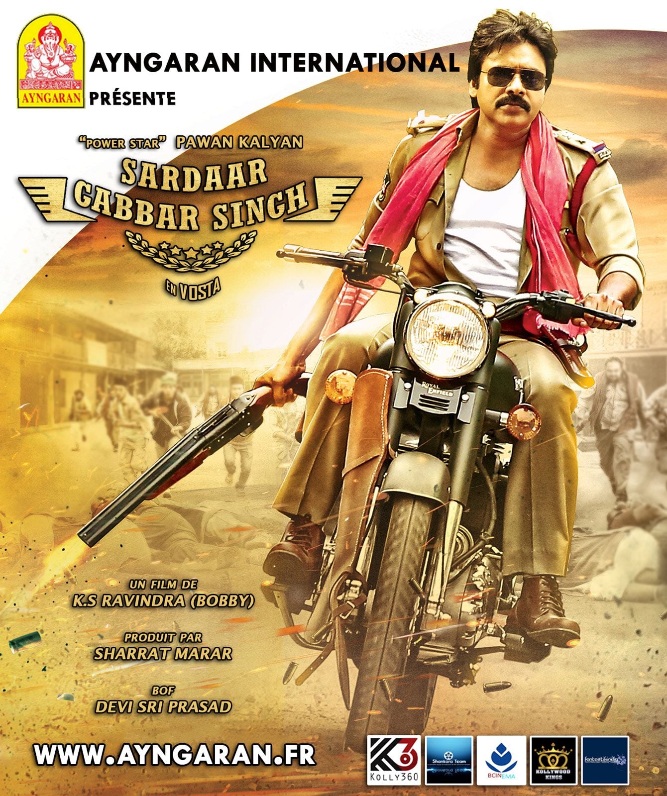 Sardar Gabbar Singh streaming gratuit
