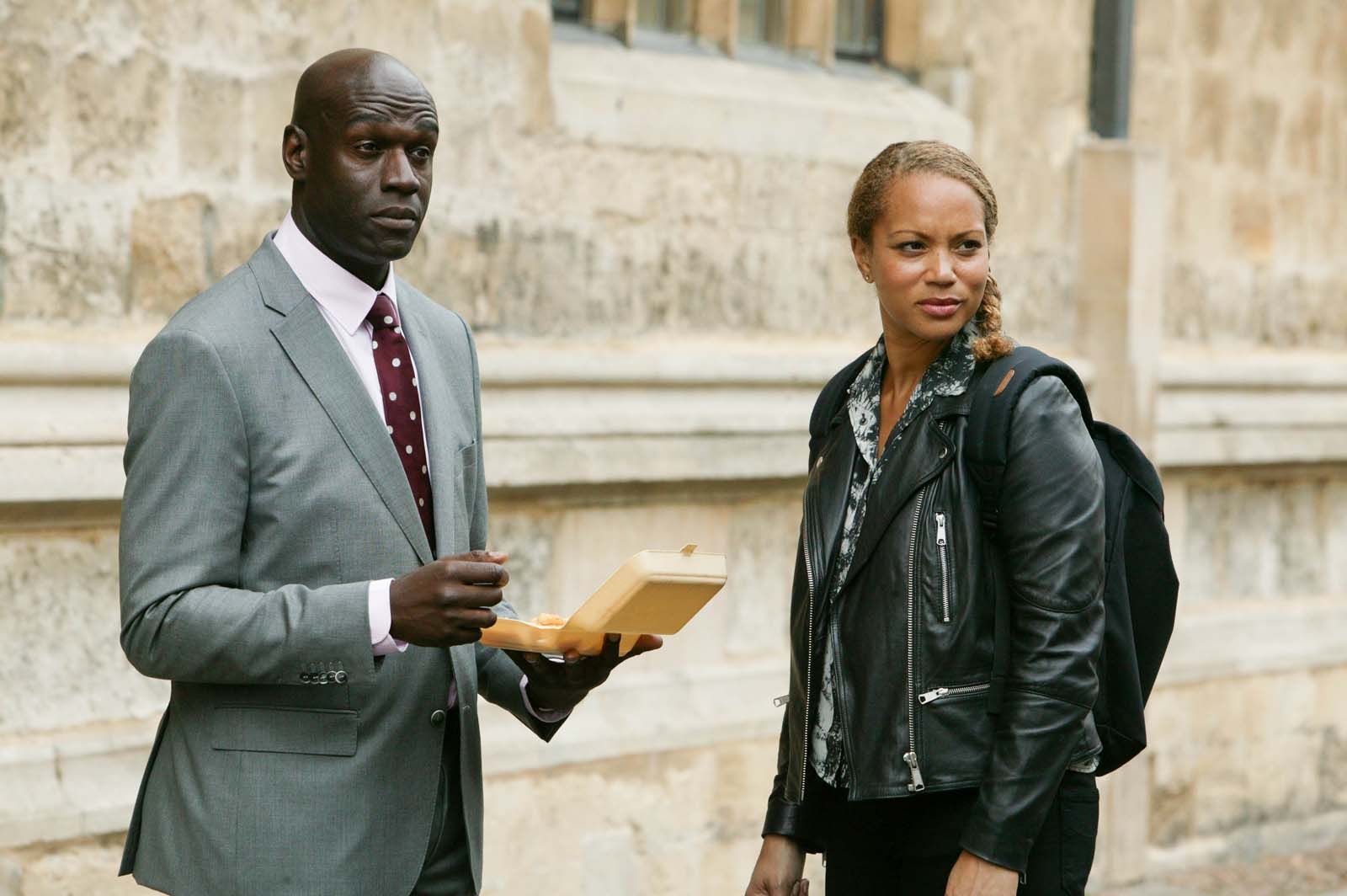 Films Et Séries Tv Avec Steve Toussaint Photo de Angela Griffin - Photo Angela Griffin, Steve Toussaint - AlloCiné