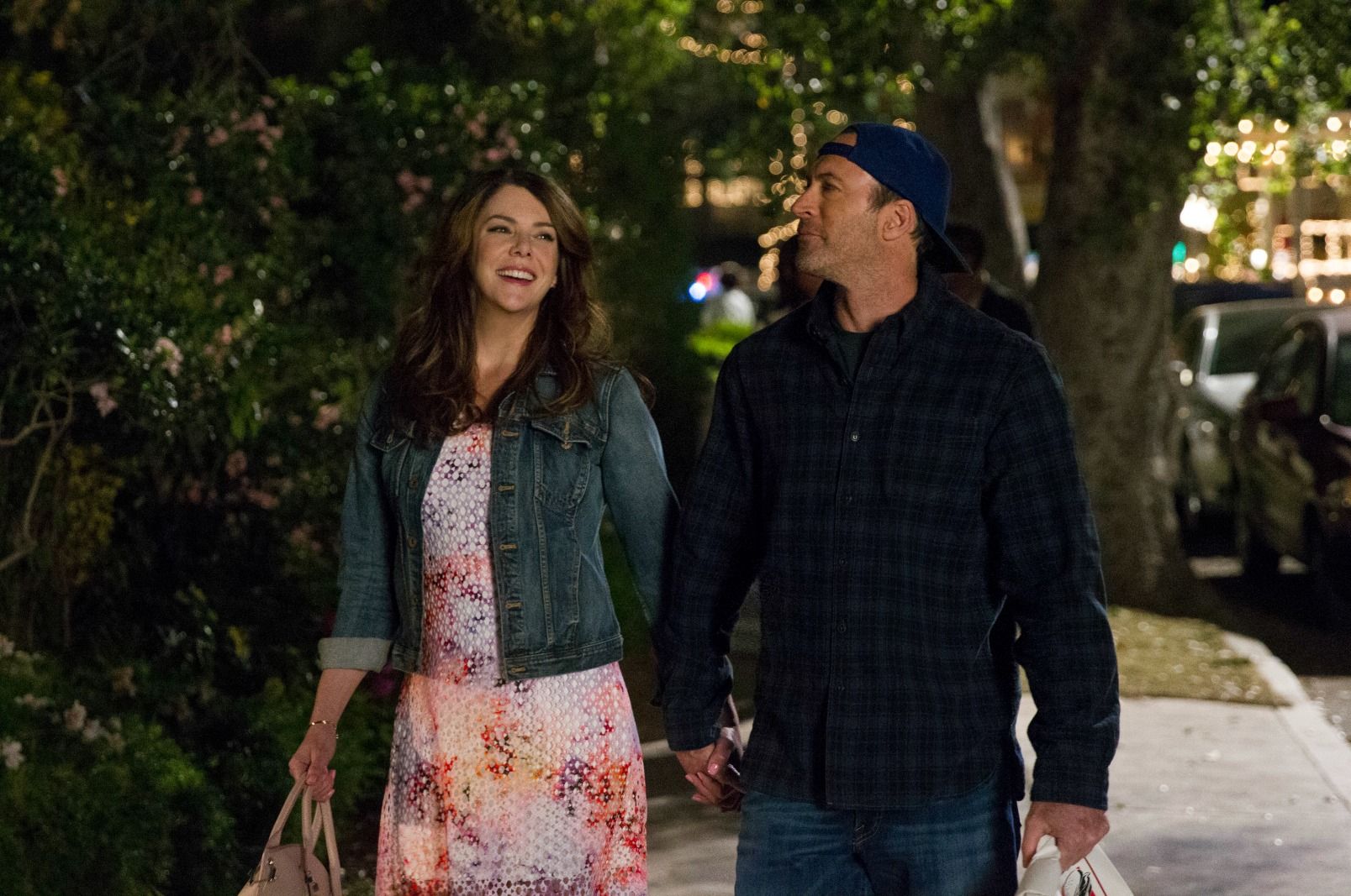 Gilmore girls une nouvelle ann e photo scott patterson lauren