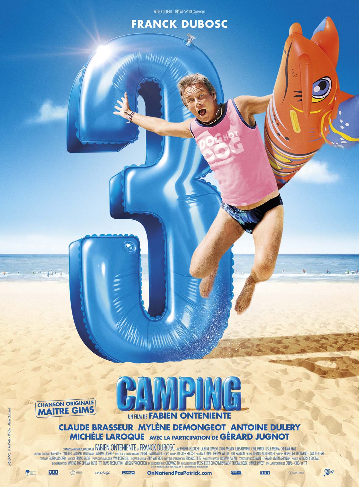  Affiche  du film  Camping 3 Photo 21 sur 23 AlloCin 