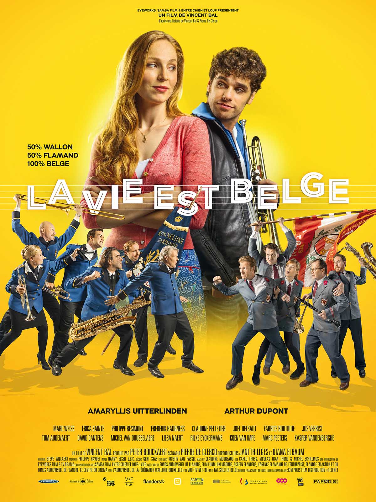La Vie est belge streaming