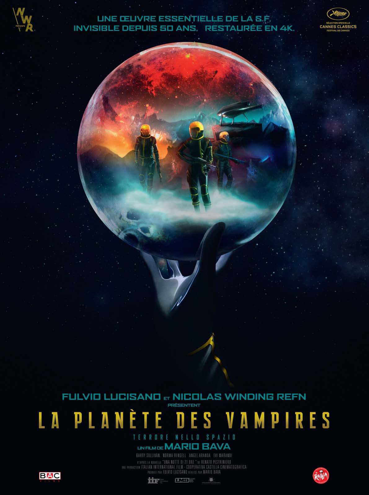 La Planète des vampires streaming