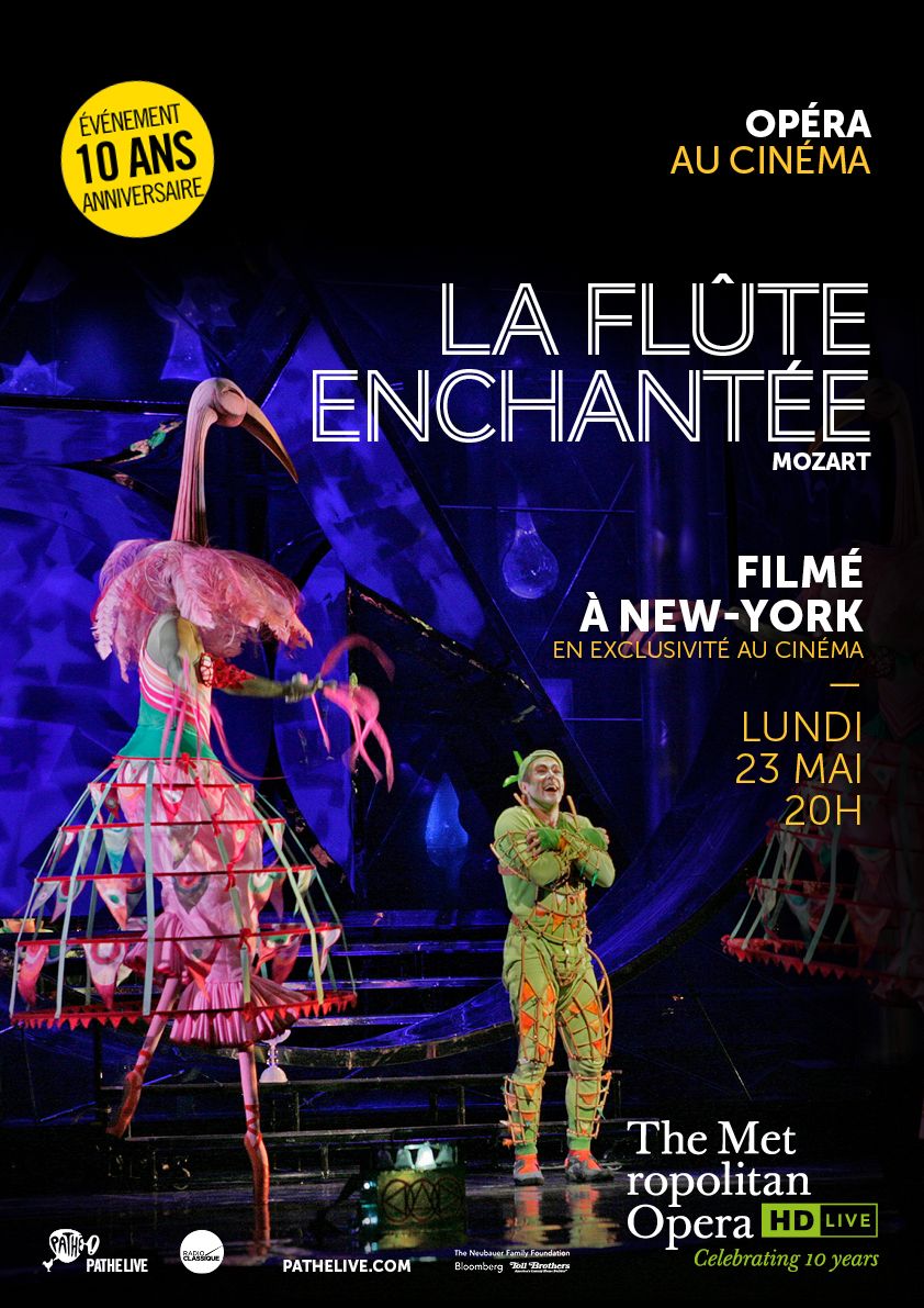 Histoire Enchante Streaming Vf LA FLÛTE ENCHANTÉE (PATHÉ LIVE) - film 2006 - AlloCiné