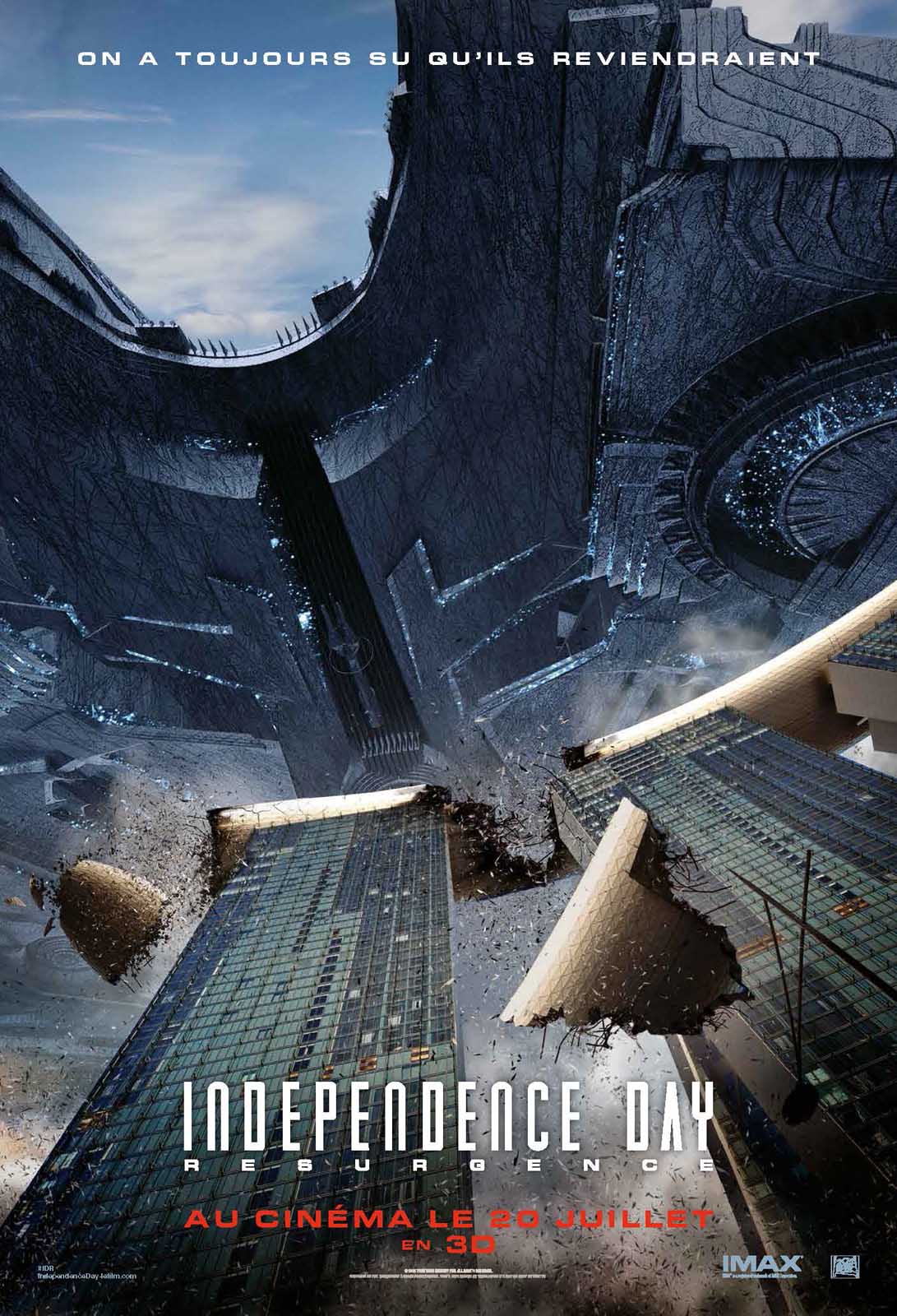 Affiche du film Independence Day Resurgence Photo 11 sur 61 AlloCiné