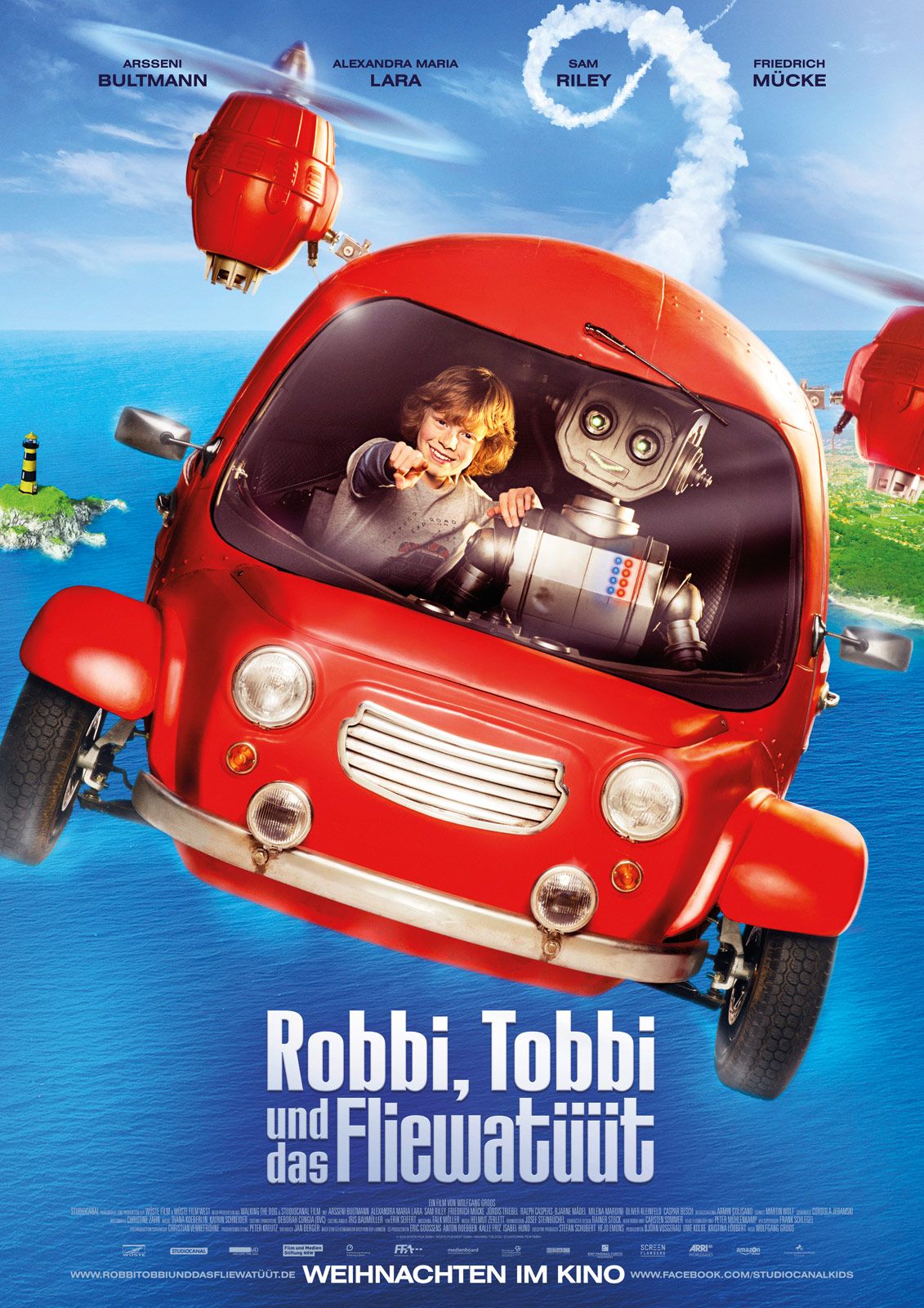 Robbi, Tobbi und das Fliewatüüt streaming vf gratuit