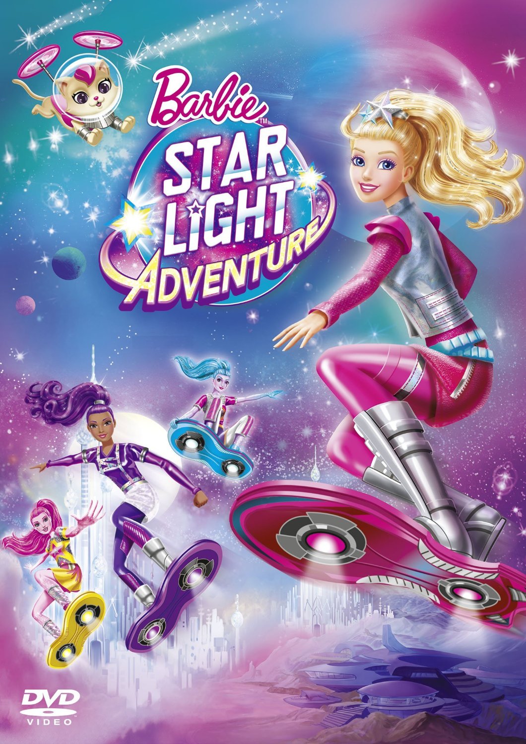 Barbie: Star Light Adventure streaming fr