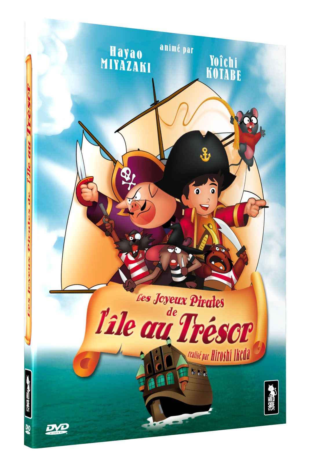 Les Joyeux Pirates De L Ile Au Tresor Film 03 Allocine