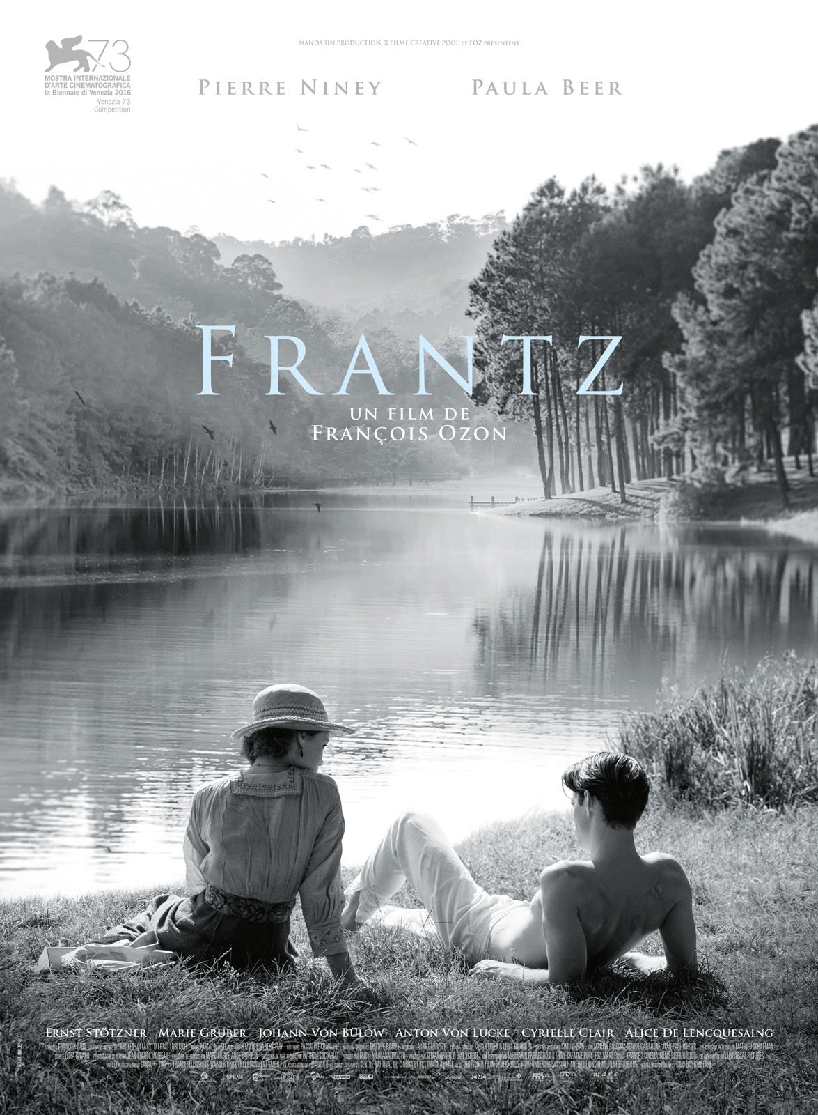 [好雷] 雙面法蘭茲 Frantz (2016 德法片)