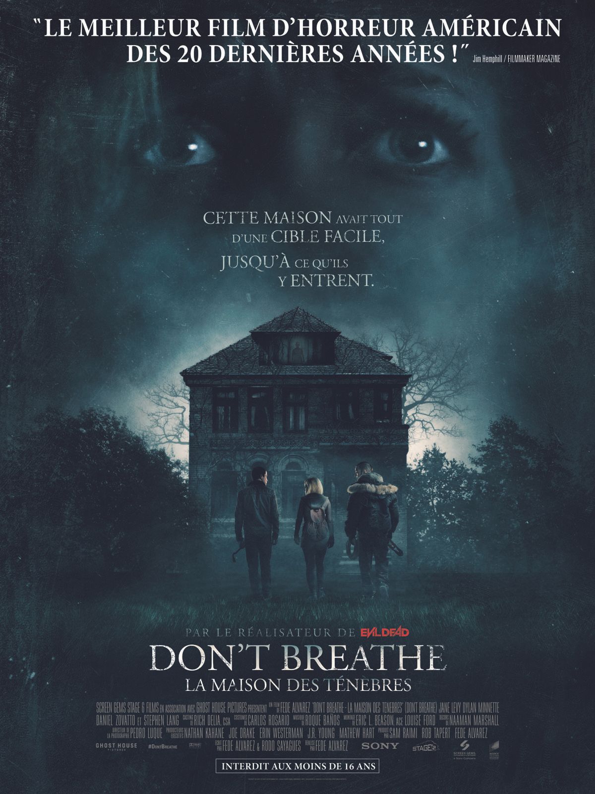 Don t Breathe La Maison Des T n bres Film 2016 AlloCin 