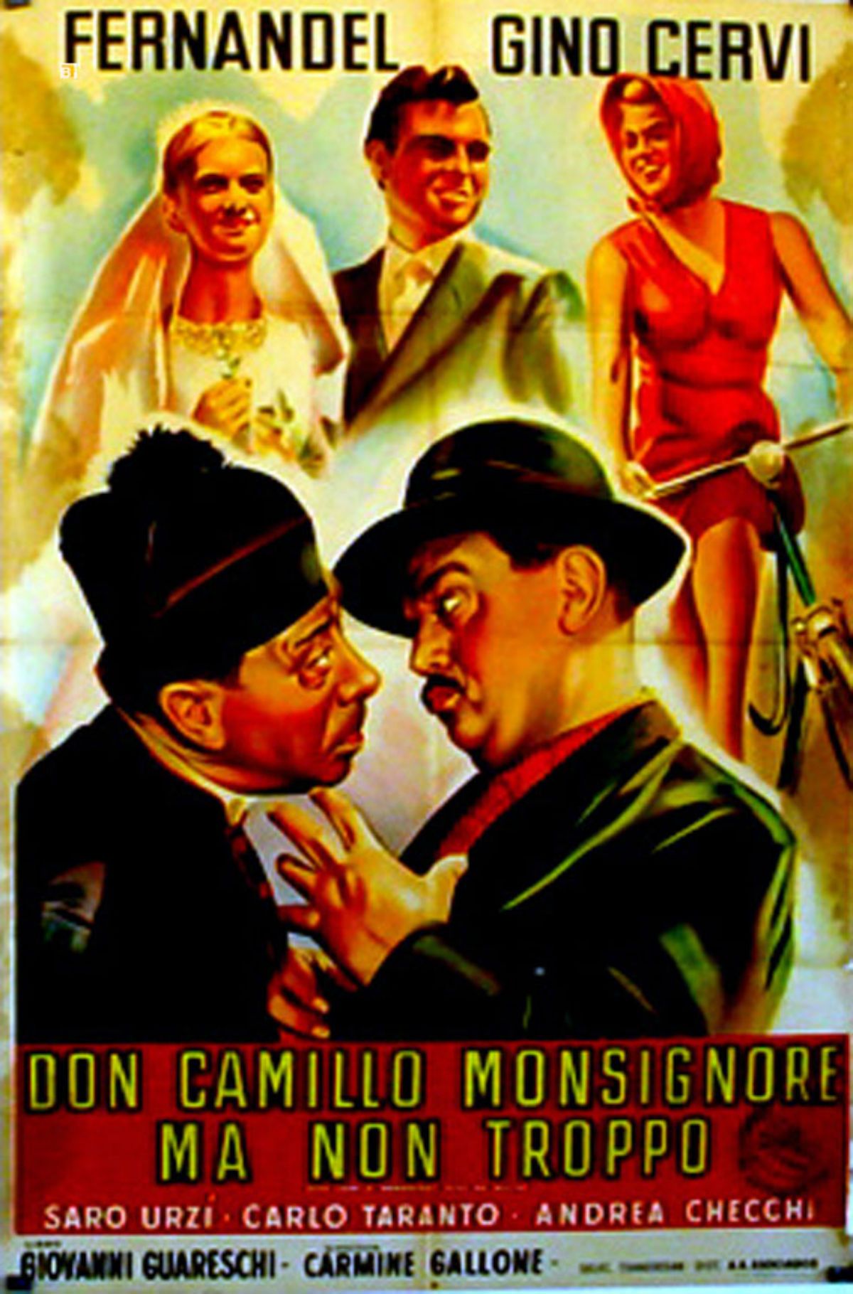 Le Petit Monde De Don Camillo Film Streaming Vf Affiche du film Don Camillo Monseigneur - Photo 2 sur 2 - AlloCiné