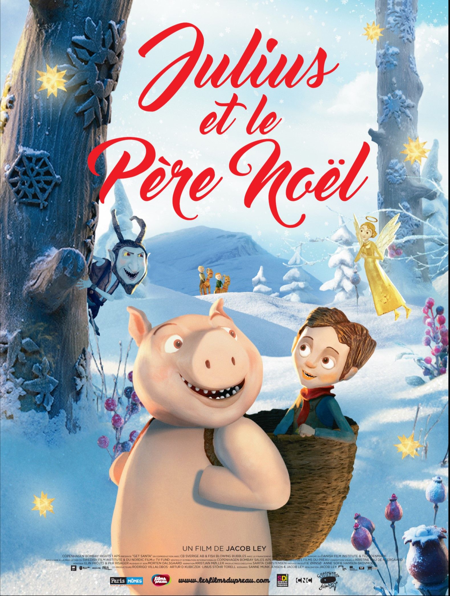 Julius et le Père Noël streaming fr