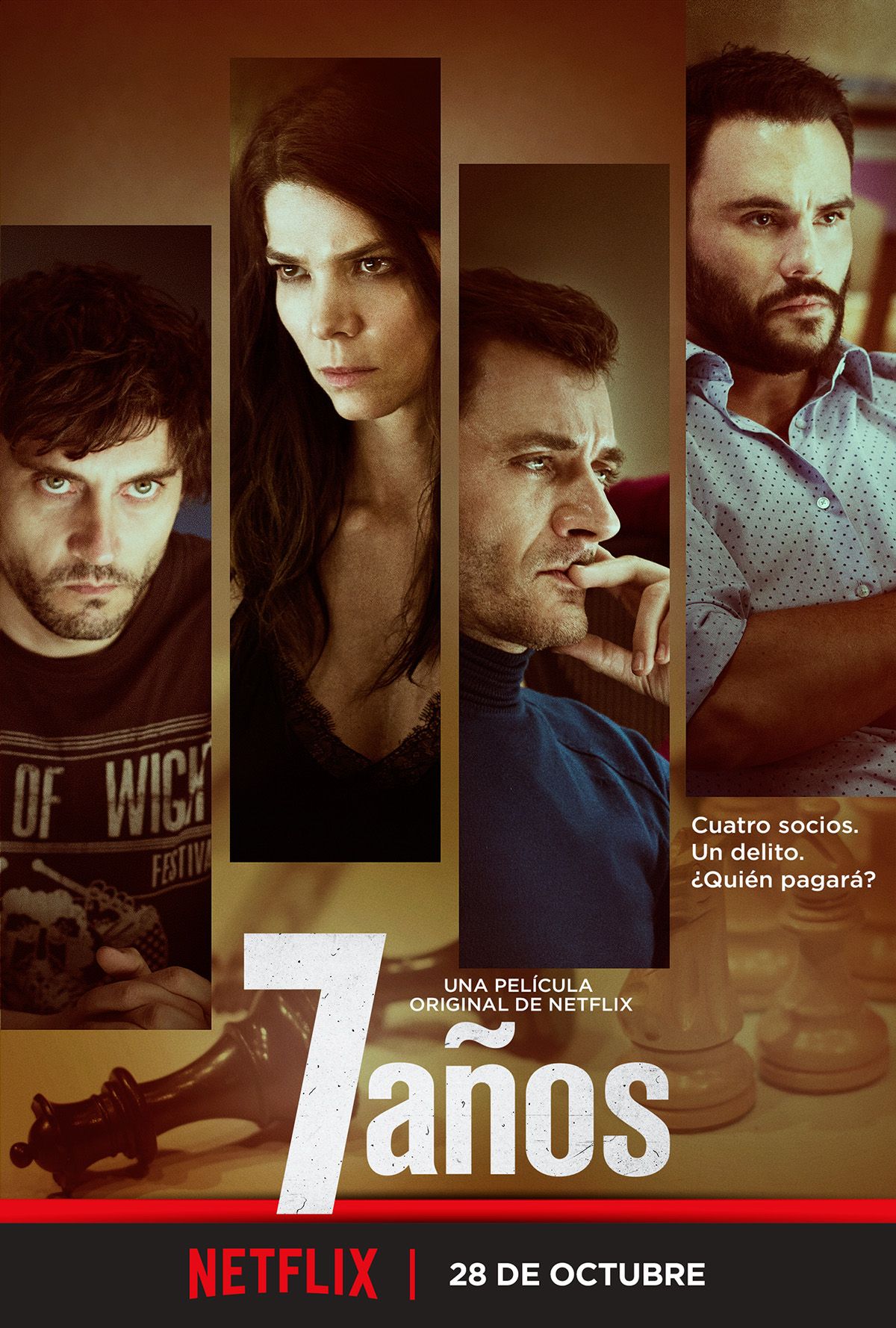 7 Años streaming fr