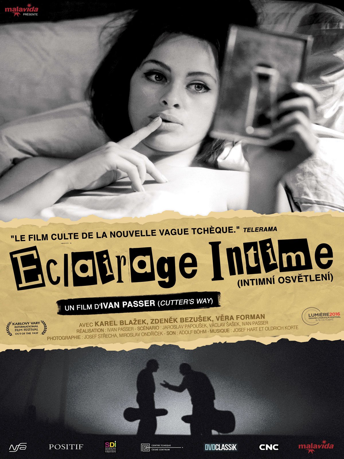 Eclairage intime streaming