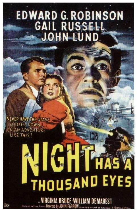 Night Has a Thousand Eyes streaming vf gratuit