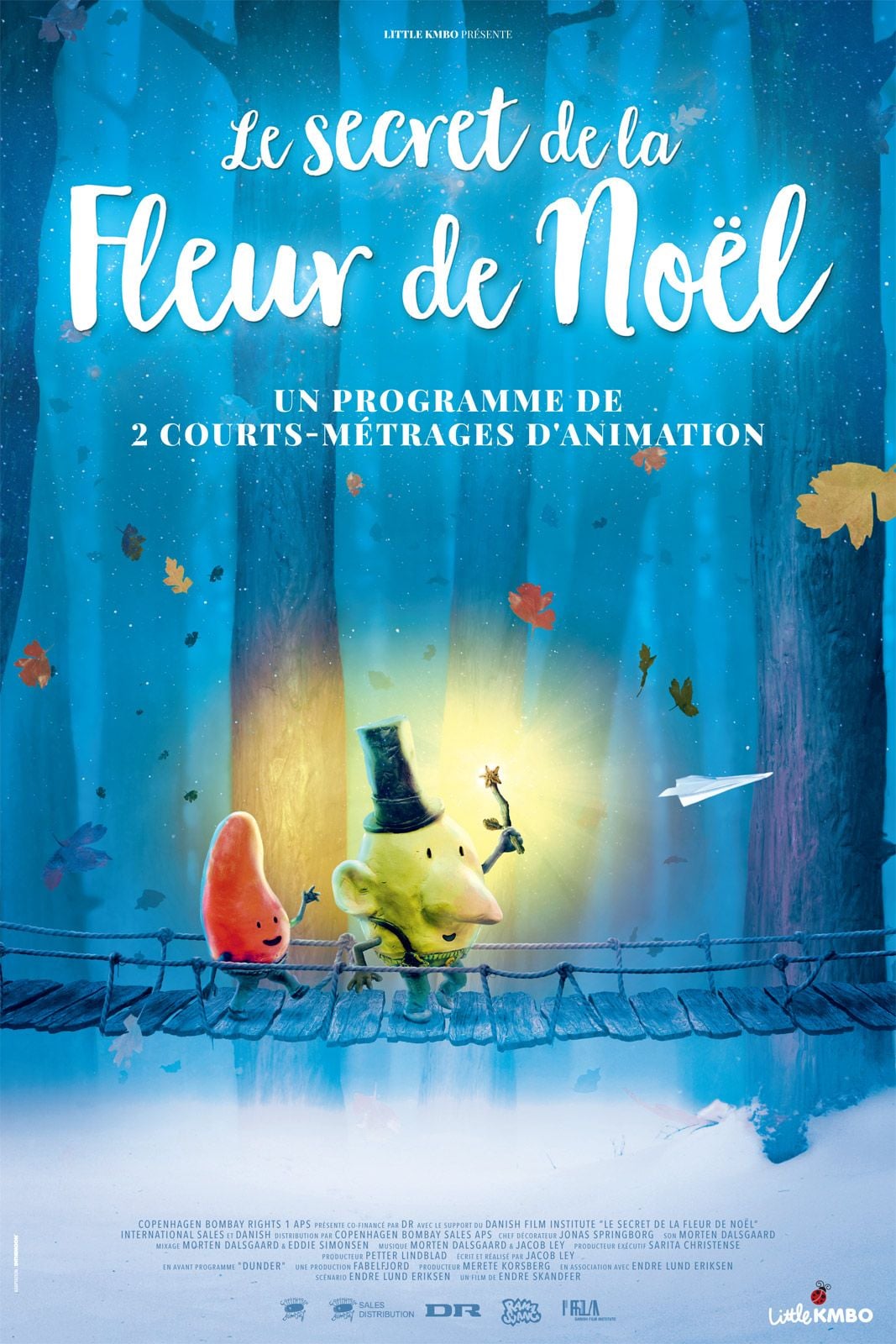 Le Secret de la fleur de Noël streaming gratuit