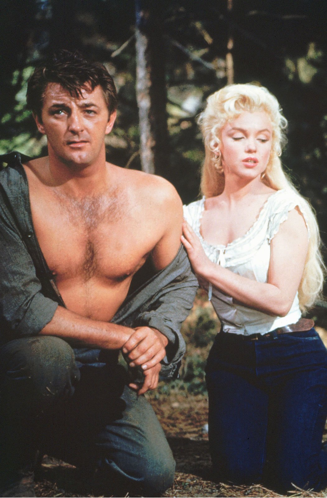 Photo De Marilyn Monroe Rivière Sans Retour Photo Marilyn Monroe Robert Mitchum Allociné 6504