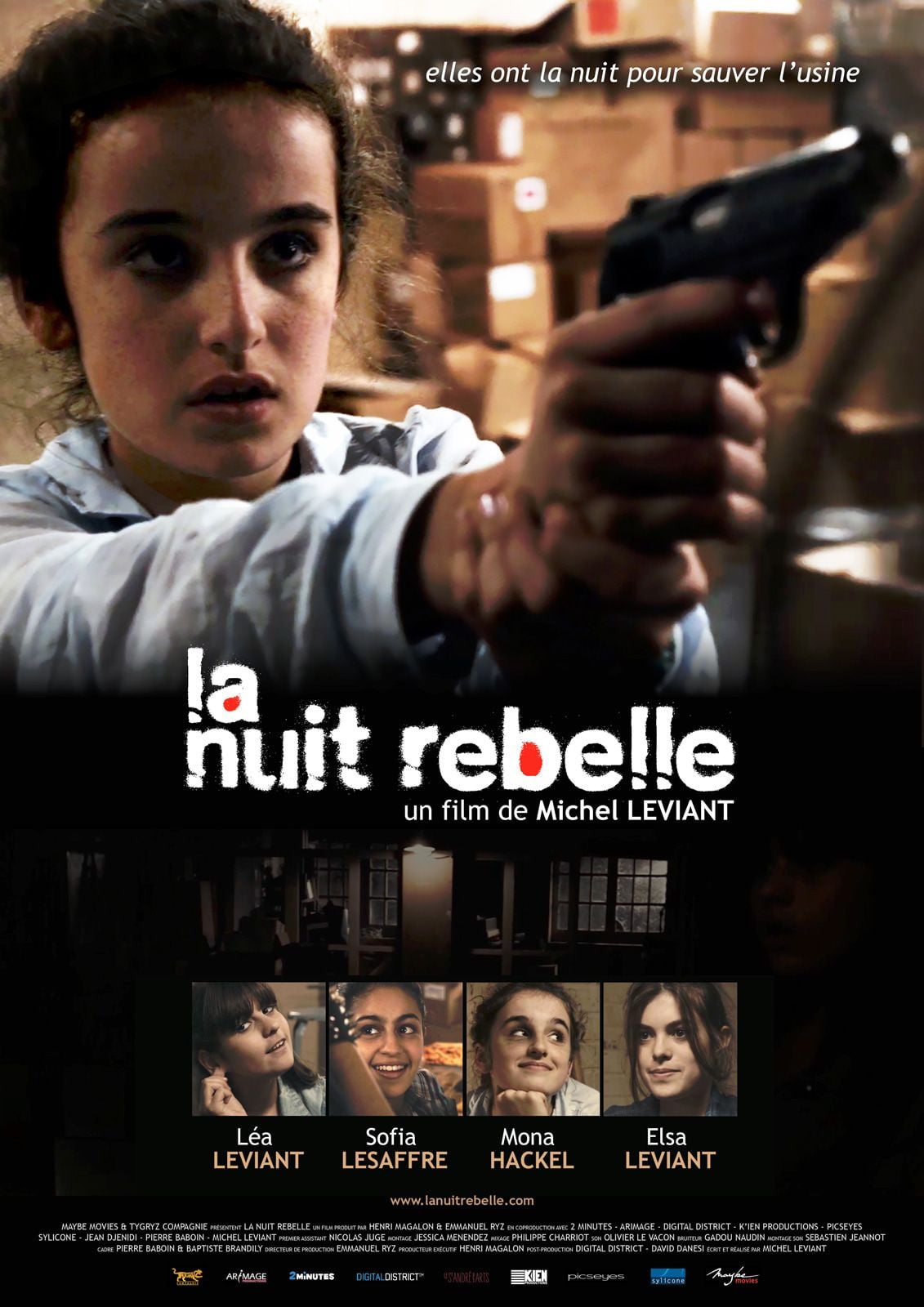 La Nuit Rebelle streaming fr
