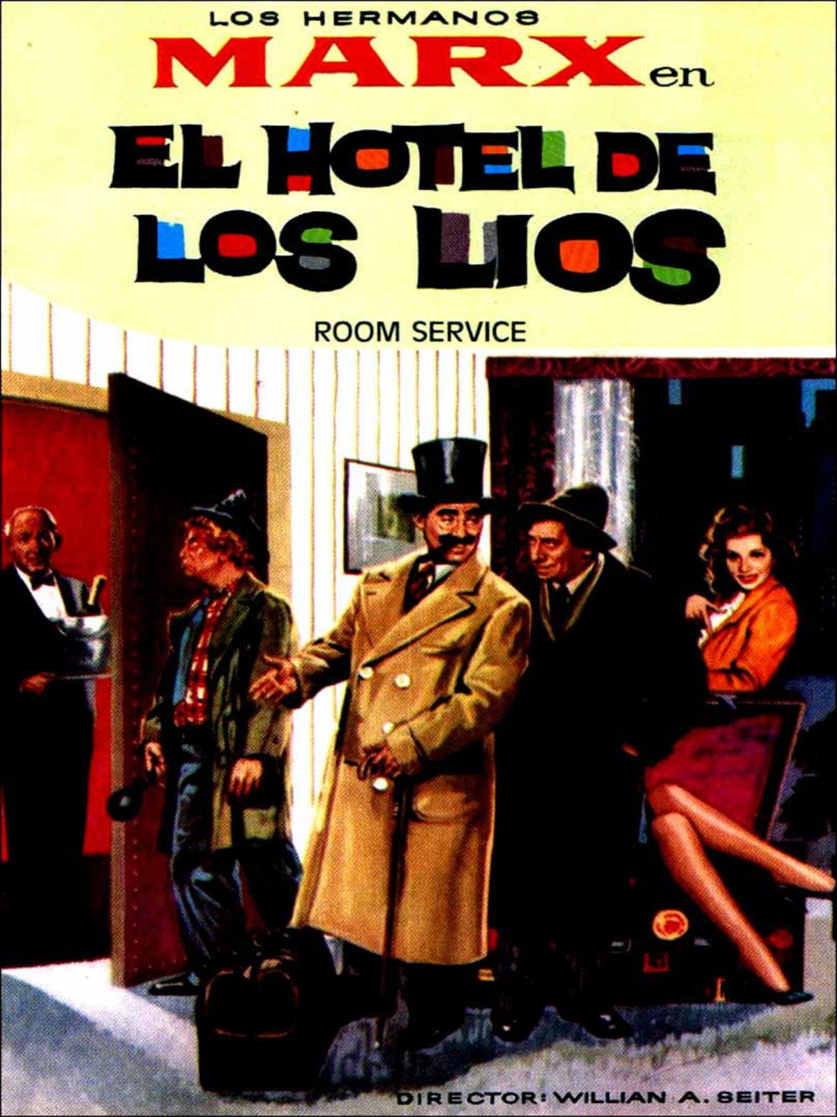 Panique a l'hôtel streaming fr