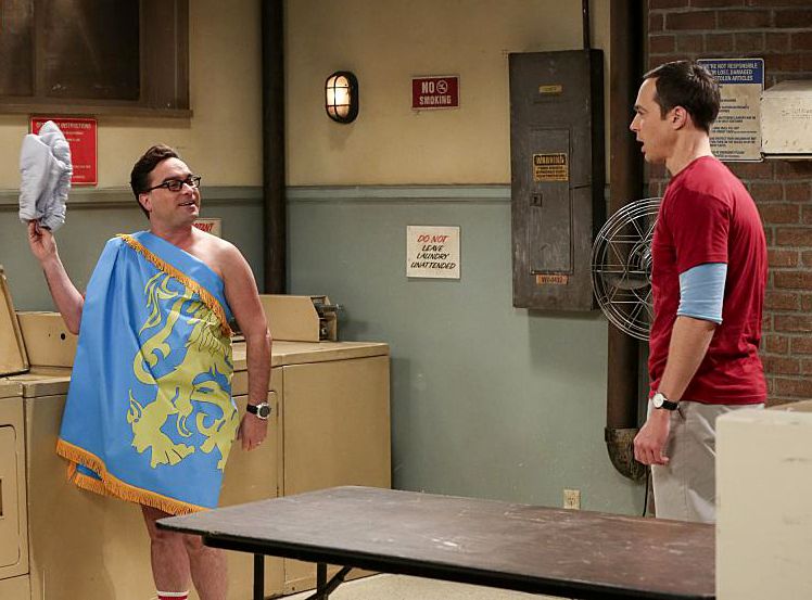 The Big Bang Theory : The Big Bang Theory : Photo Jim Parsons, Johnny ...