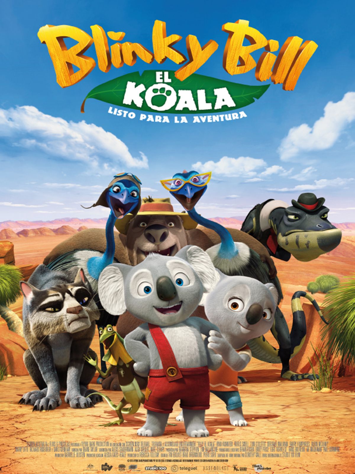 Blinky Bill le film streaming fr