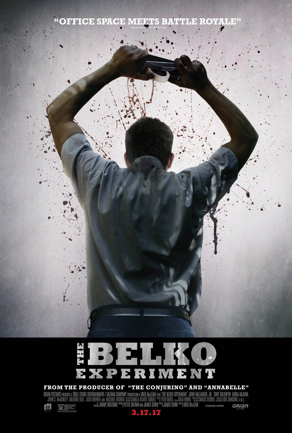 The Belko Experiment - film 2016 - AlloCiné