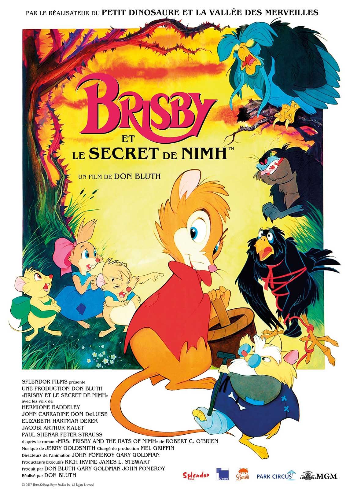 Brisby et le secret de Nimh streaming vf gratuit