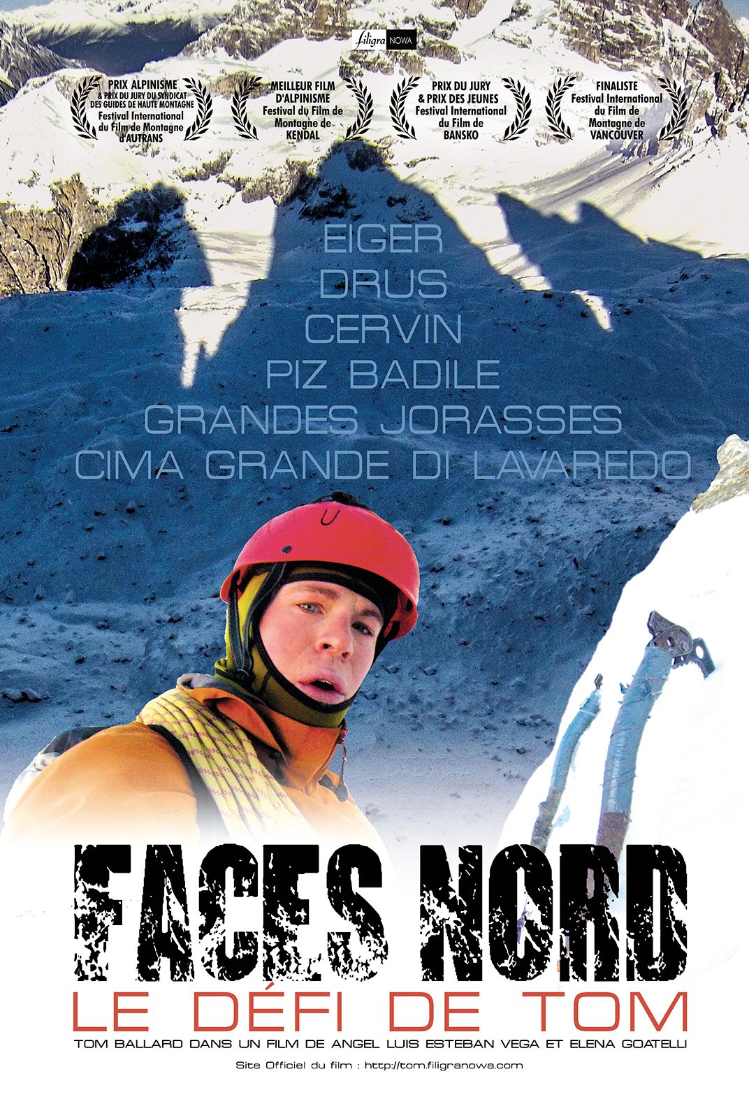 Horaires Des Séances Du Film Eiger Face Nord Film Faces Nord, le défi de Tom - film 2017 - AlloCiné