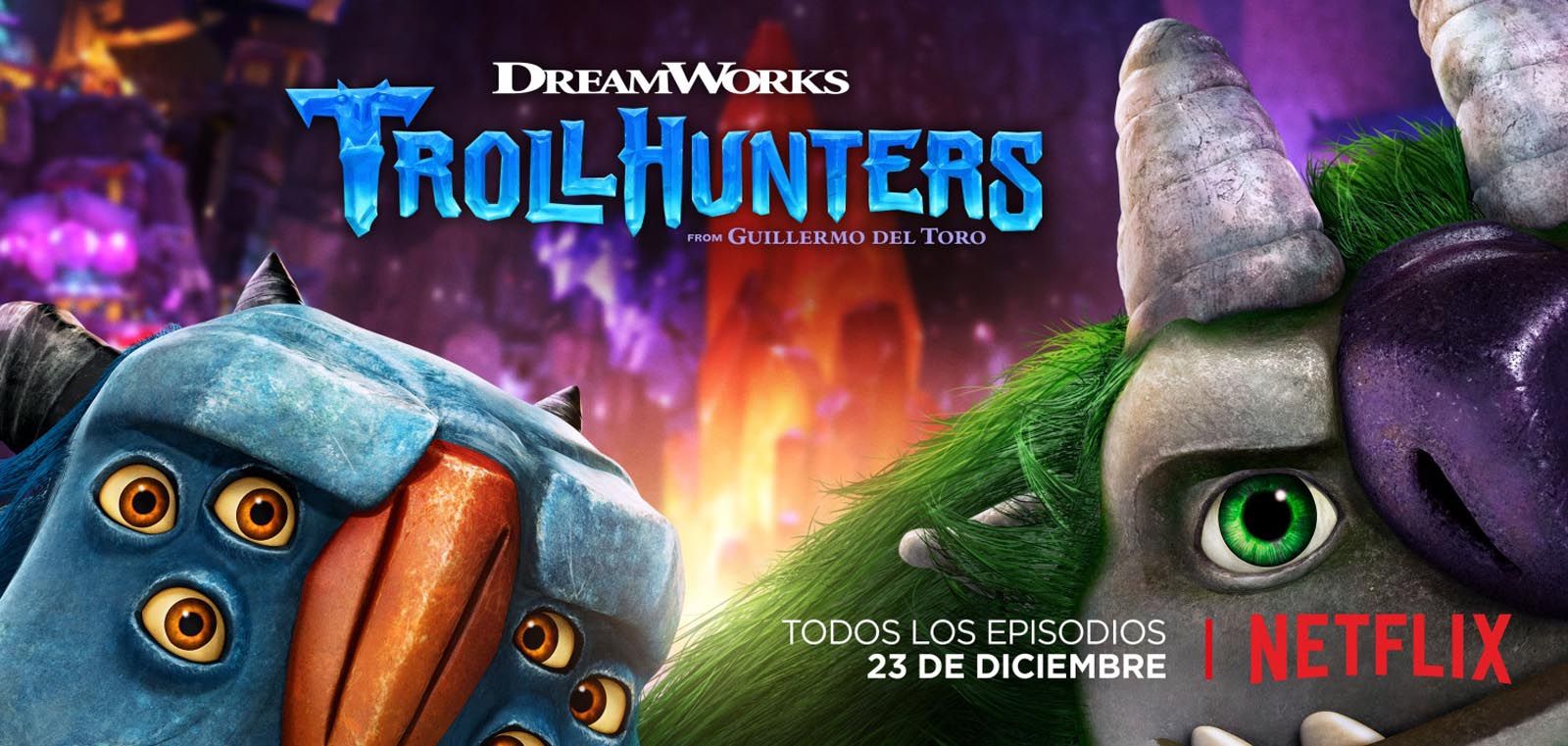 Poster Chasseurs de Trolls : les contes d'Arcadia saison 1 - Affiche 62